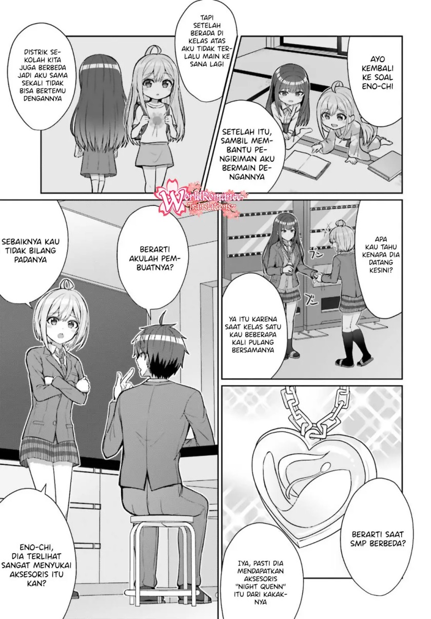 Baca Danjo no Yuujou wa Seiritsu Suru? (Iya, Shinai!!) - Chapter 4 halaman 18