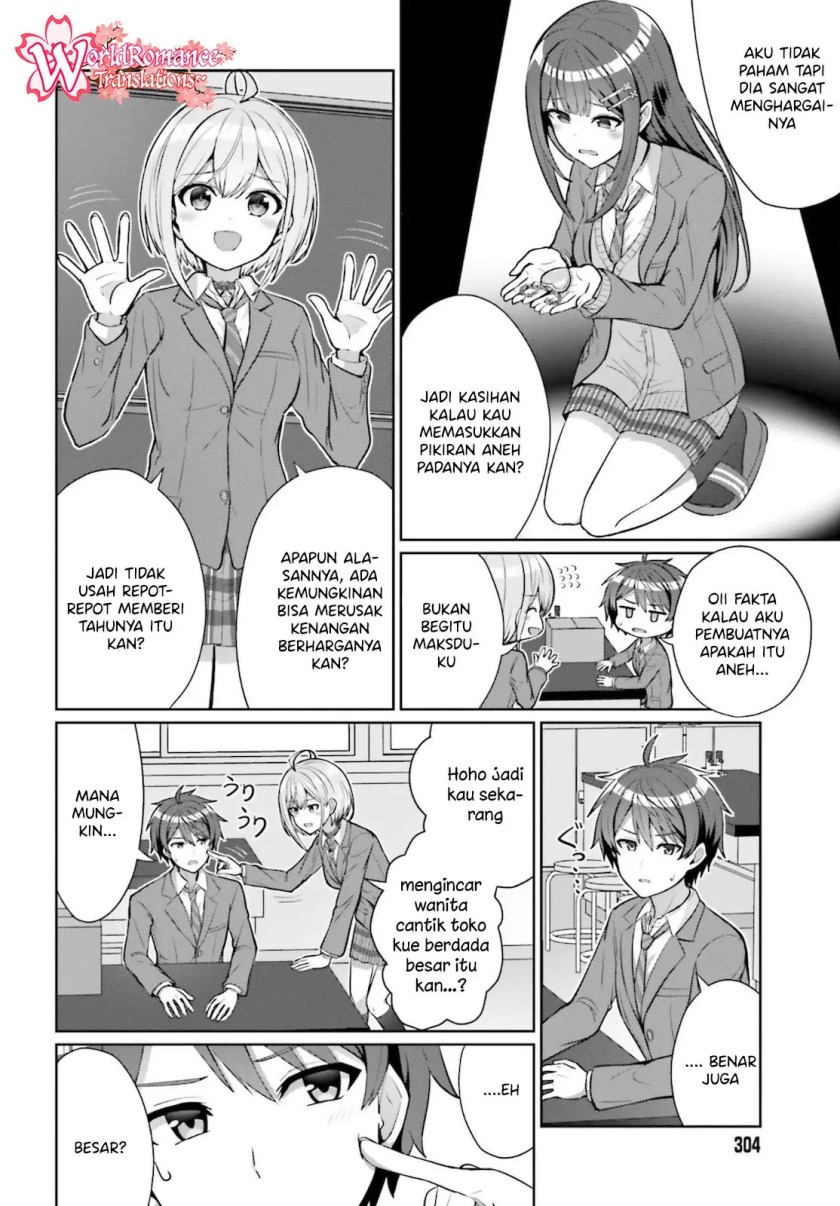 Baca Danjo no Yuujou wa Seiritsu Suru? (Iya, Shinai!!) - Chapter 4 halaman 19