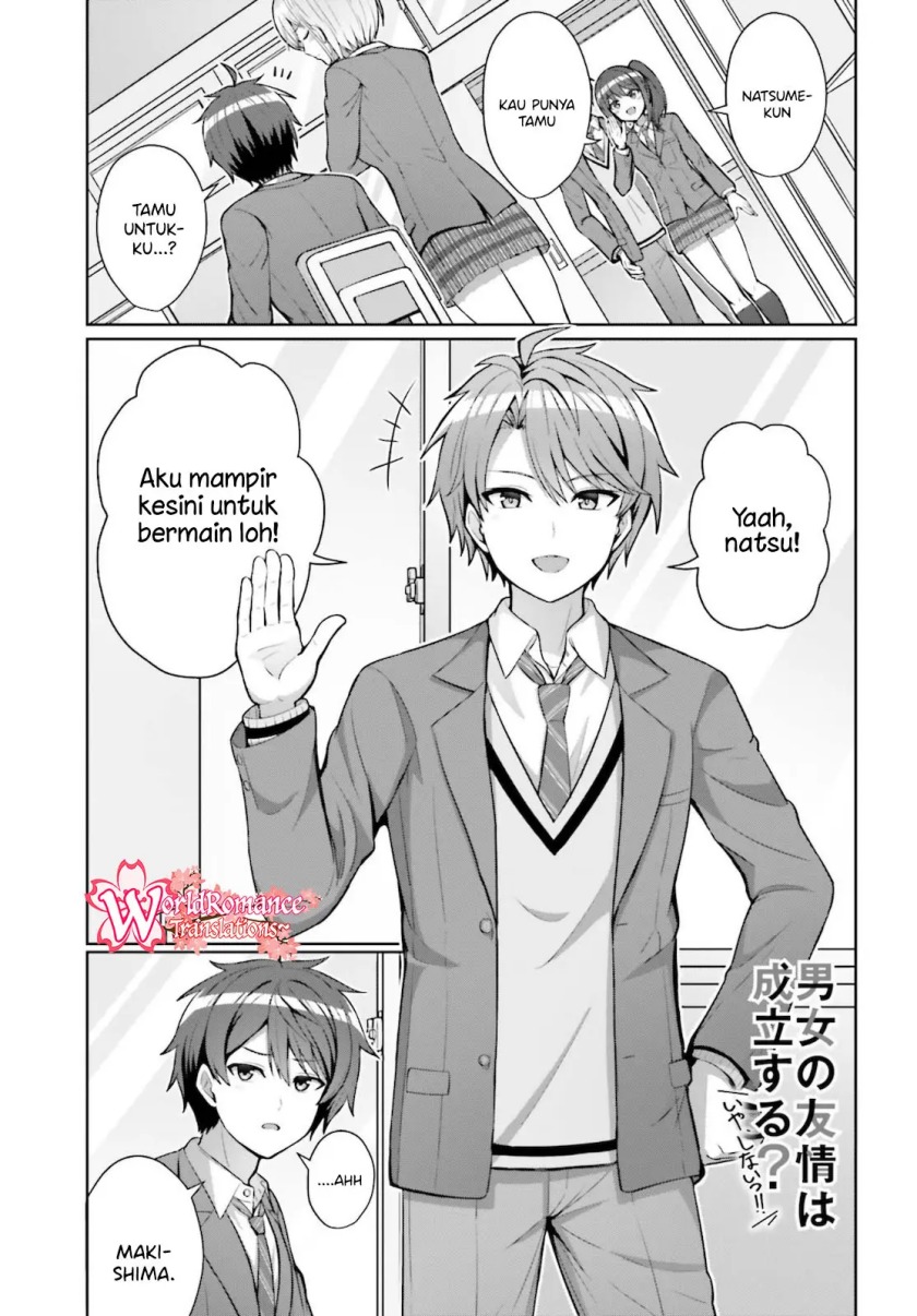 Baca Danjo no Yuujou wa Seiritsu Suru? (Iya, Shinai!!) - Chapter 4 halaman 2