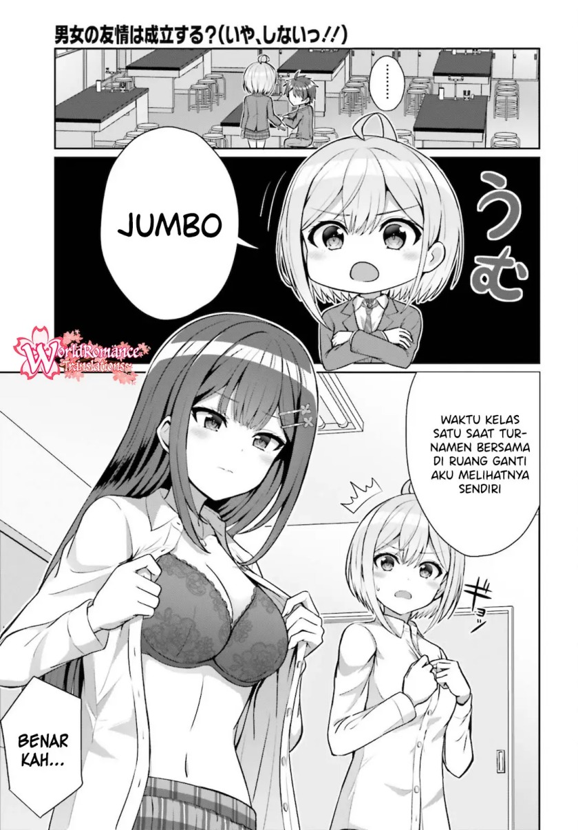 Baca Danjo no Yuujou wa Seiritsu Suru? (Iya, Shinai!!) - Chapter 4 halaman 20