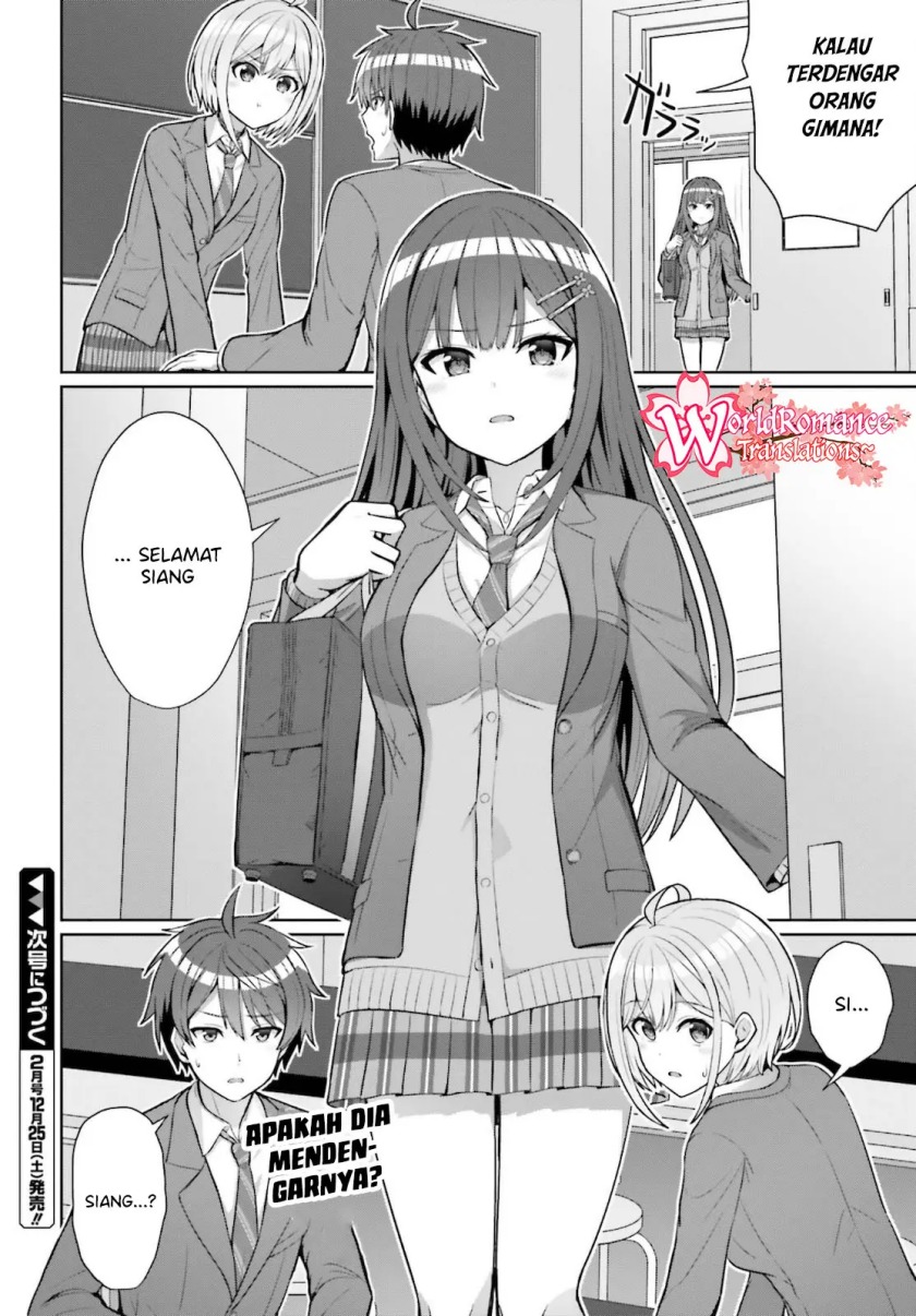 Baca Danjo no Yuujou wa Seiritsu Suru? (Iya, Shinai!!) - Chapter 4 halaman 23