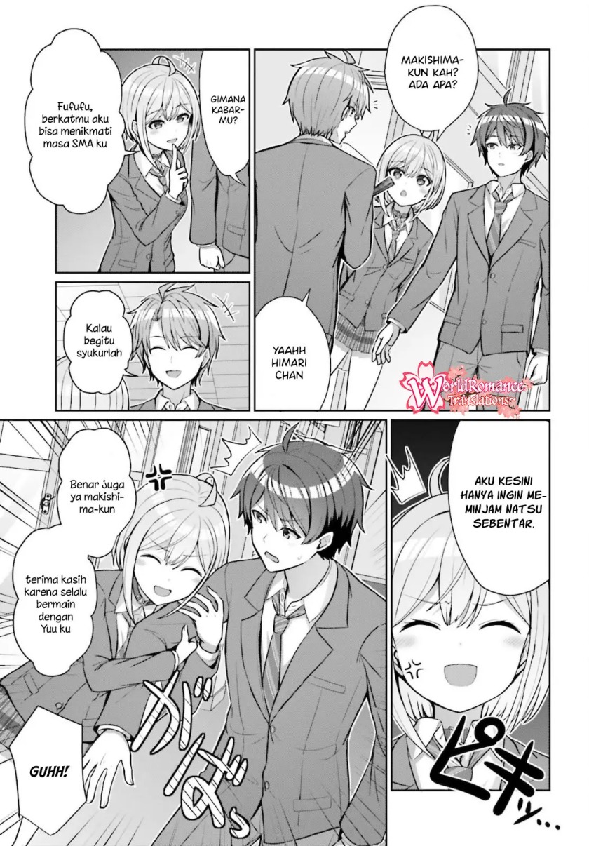 Baca Danjo no Yuujou wa Seiritsu Suru? (Iya, Shinai!!) - Chapter 4 halaman 6