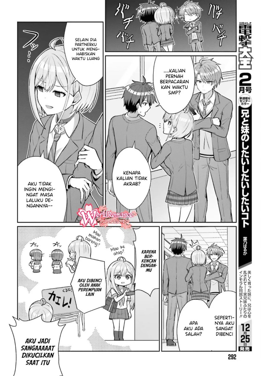 Baca Danjo no Yuujou wa Seiritsu Suru? (Iya, Shinai!!) - Chapter 4 halaman 7