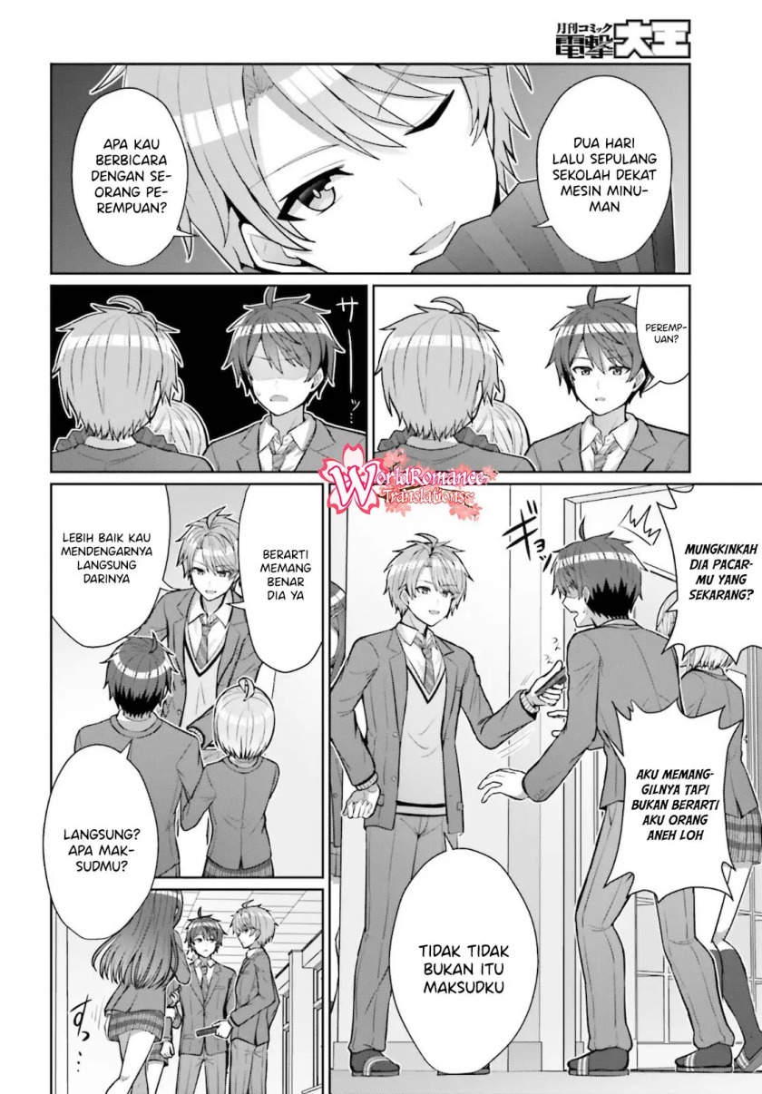 Baca Danjo no Yuujou wa Seiritsu Suru? (Iya, Shinai!!) - Chapter 4 halaman 9