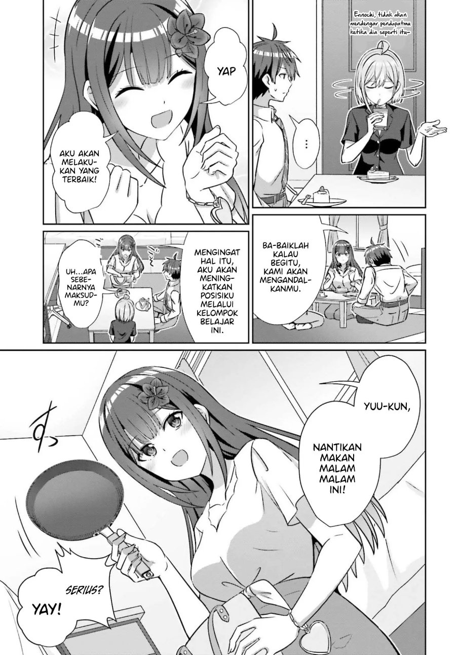 Baca Danjo no Yuujou wa Seiritsu Suru? (Iya, Shinai!!) - Chapter 40 halaman 14