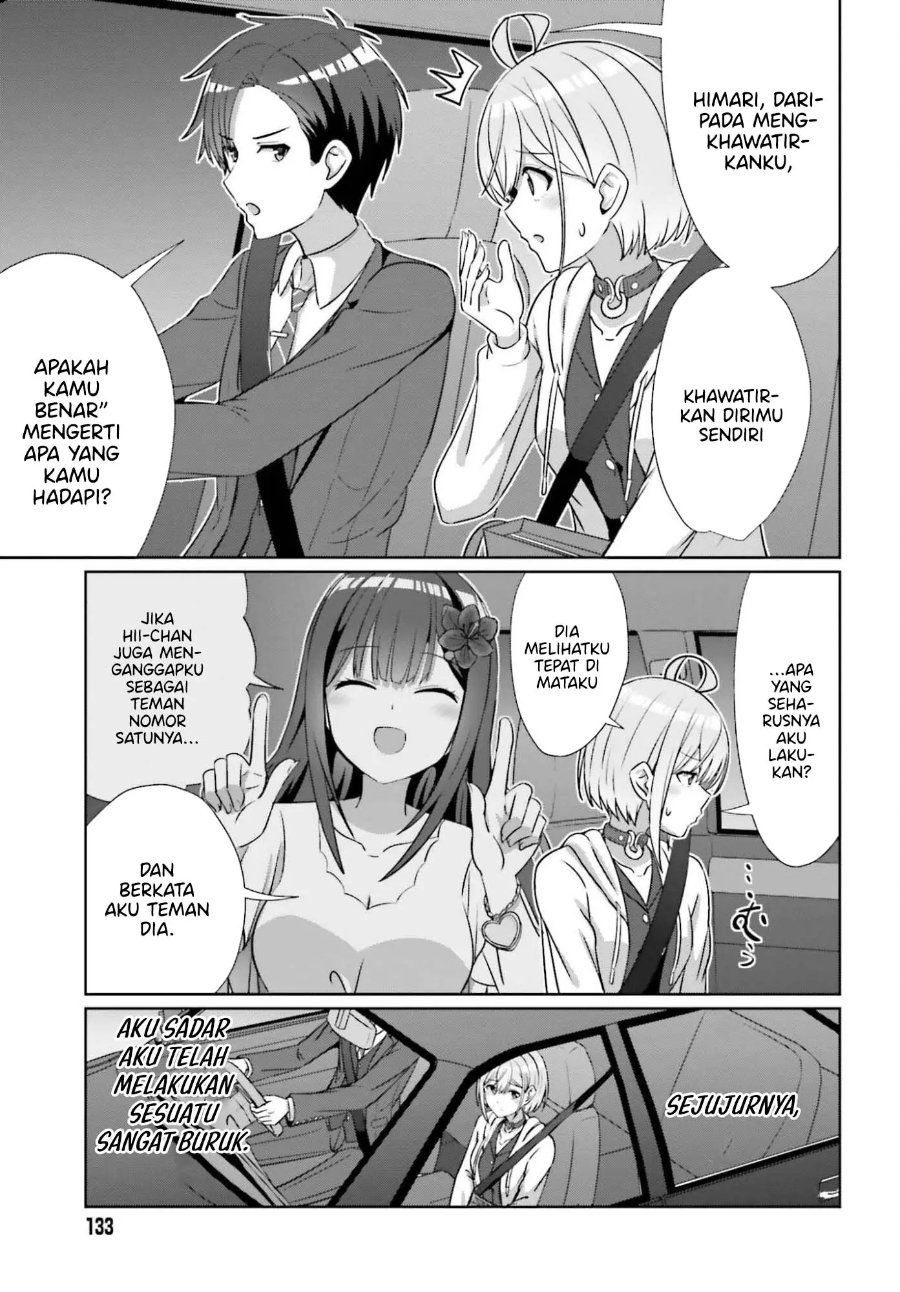 Baca Danjo no Yuujou wa Seiritsu Suru? (Iya, Shinai!!) - Chapter 40 halaman 20