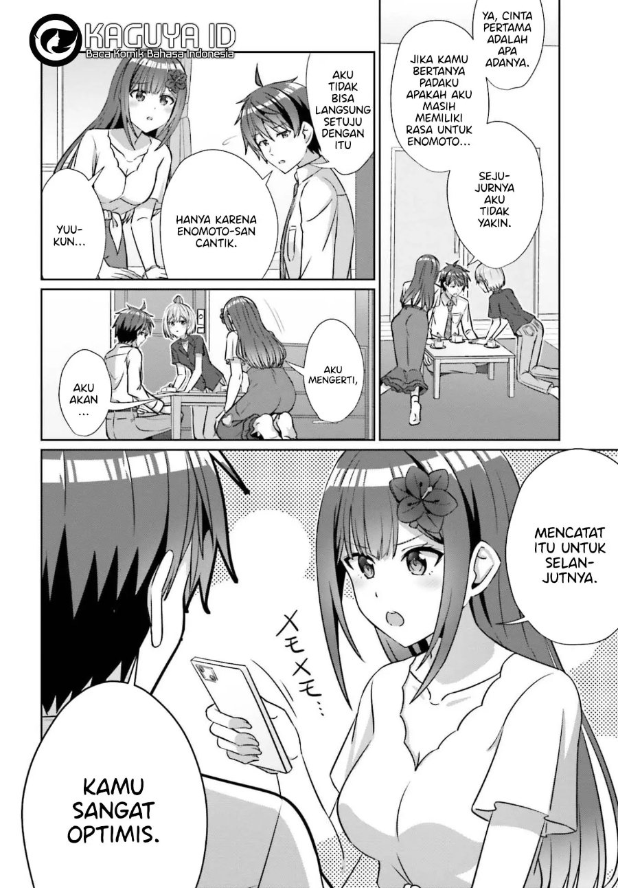 Baca Danjo no Yuujou wa Seiritsu Suru? (Iya, Shinai!!) - Chapter 40 halaman 3