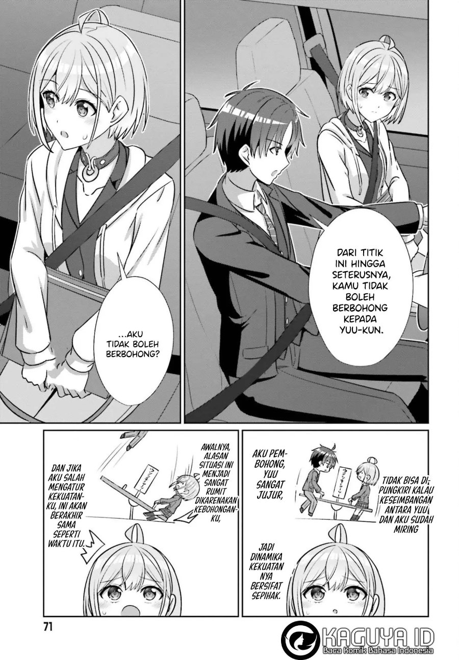 Baca Danjo no Yuujou wa Seiritsu Suru? (Iya, Shinai!!) - Chapter 41 halaman 10