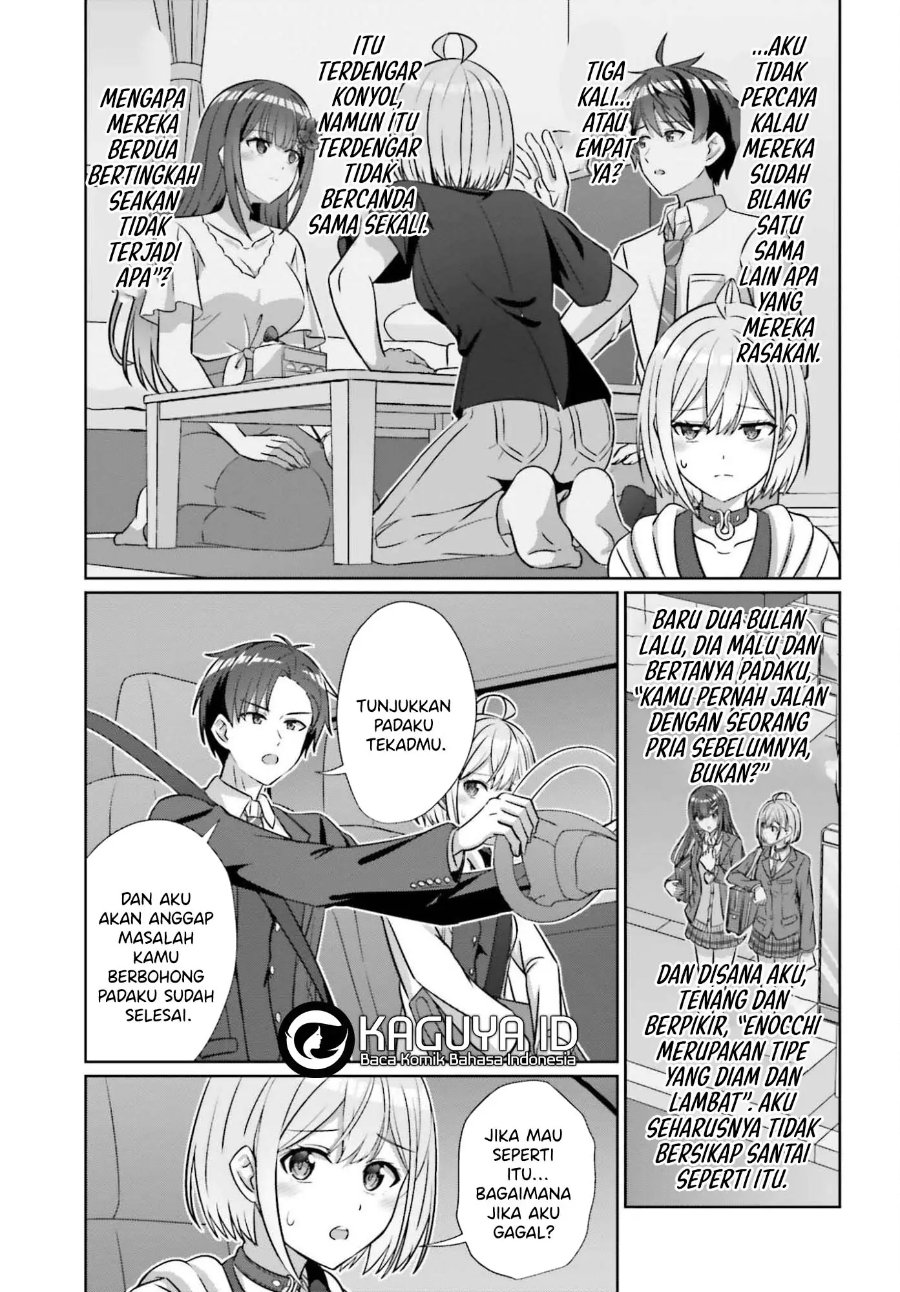 Baca Danjo no Yuujou wa Seiritsu Suru? (Iya, Shinai!!) - Chapter 41 halaman 12