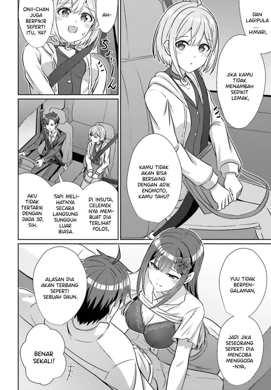 Baca Danjo no Yuujou wa Seiritsu Suru? (Iya, Shinai!!) - Chapter 41 halaman 15