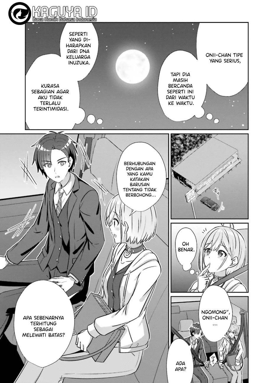 Baca Danjo no Yuujou wa Seiritsu Suru? (Iya, Shinai!!) - Chapter 41 halaman 16