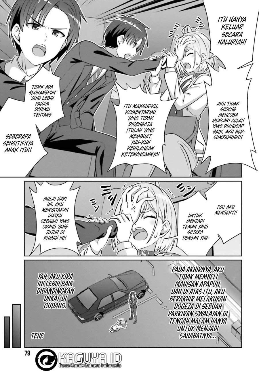 Baca Danjo no Yuujou wa Seiritsu Suru? (Iya, Shinai!!) - Chapter 41 halaman 18
