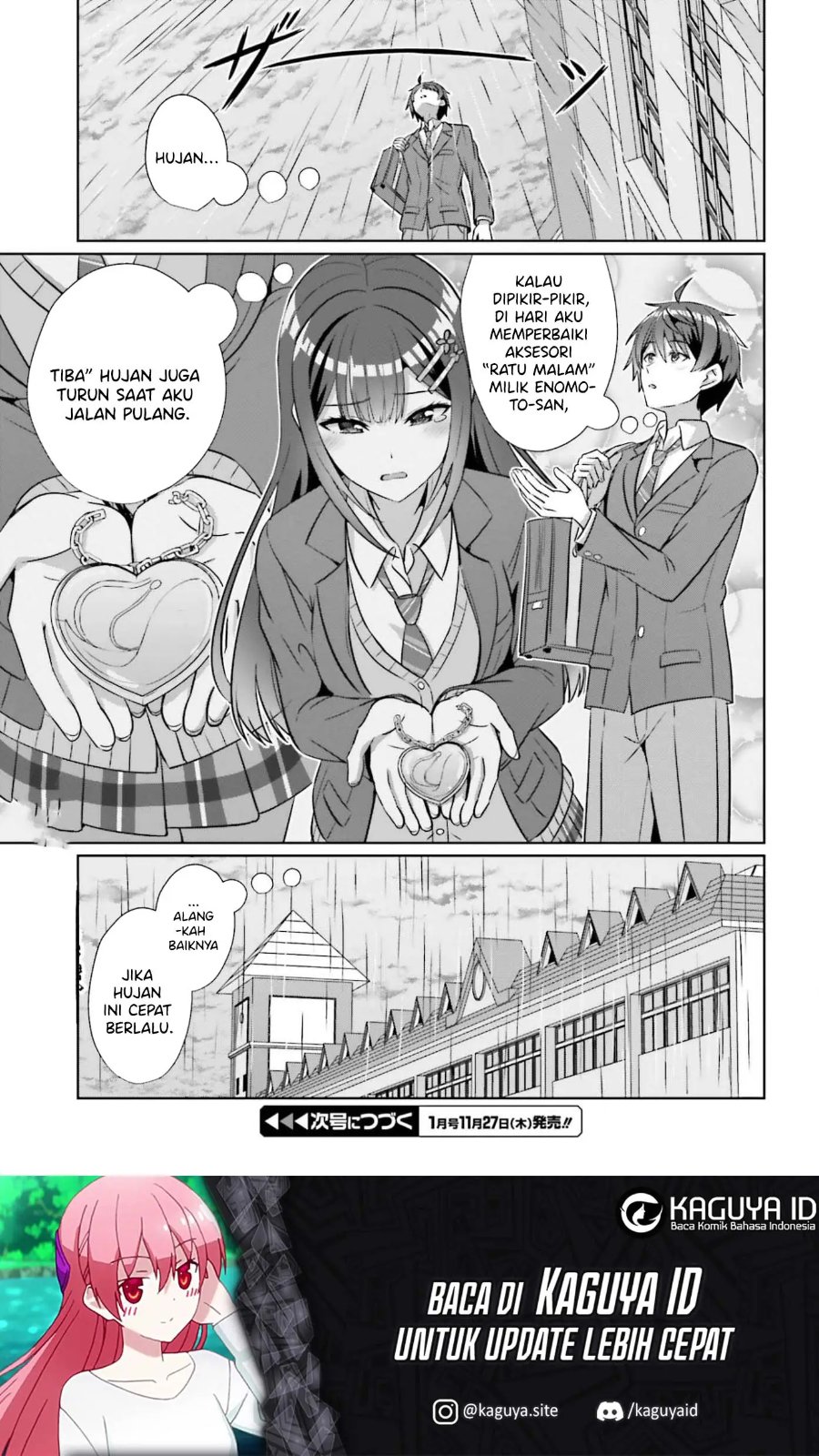 Baca Danjo no Yuujou wa Seiritsu Suru? (Iya, Shinai!!) - Chapter 41 halaman 22
