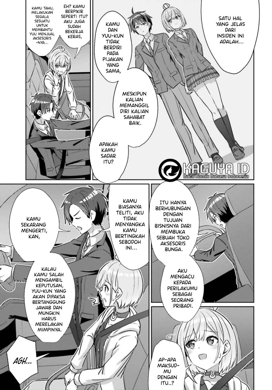 Baca Danjo no Yuujou wa Seiritsu Suru? (Iya, Shinai!!) - Chapter 41 halaman 6