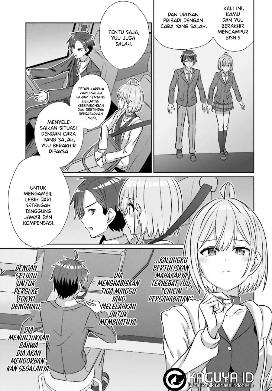 Baca Danjo no Yuujou wa Seiritsu Suru? (Iya, Shinai!!) - Chapter 41 halaman 8