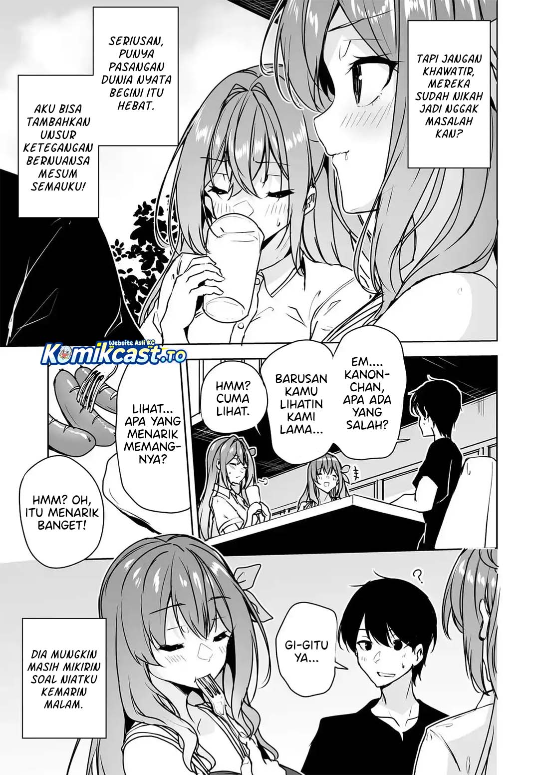 Danshi dato Omotteita Osananajimi to no Shinkon Seikatsu ga Umakuiki sugiru Kudan ni Tsuite Chapter 20 - Page 16