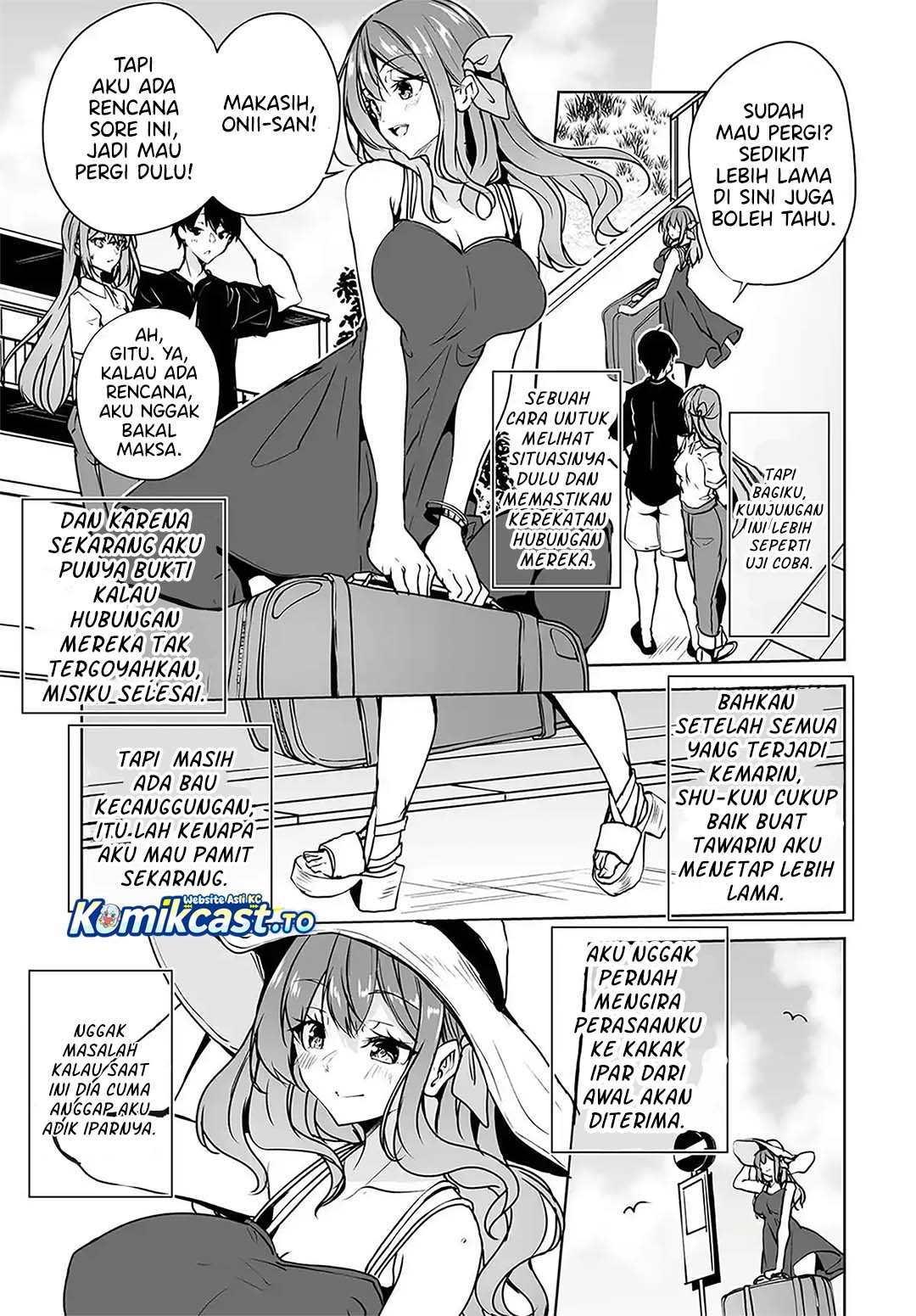 Danshi dato Omotteita Osananajimi to no Shinkon Seikatsu ga Umakuiki sugiru Kudan ni Tsuite Chapter 20 - Page 18