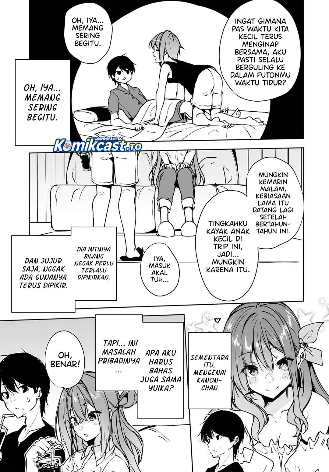Danshi dato Omotteita Osananajimi to no Shinkon Seikatsu ga Umakuiki sugiru Kudan ni Tsuite Chapter 20 - Page 20