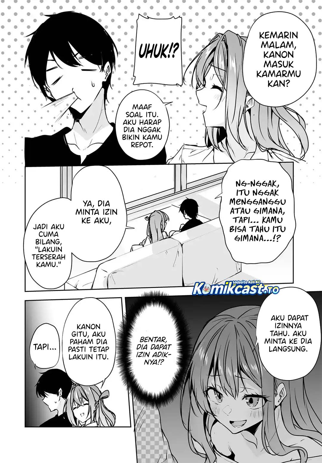 Danshi dato Omotteita Osananajimi to no Shinkon Seikatsu ga Umakuiki sugiru Kudan ni Tsuite Chapter 20 - Page 21