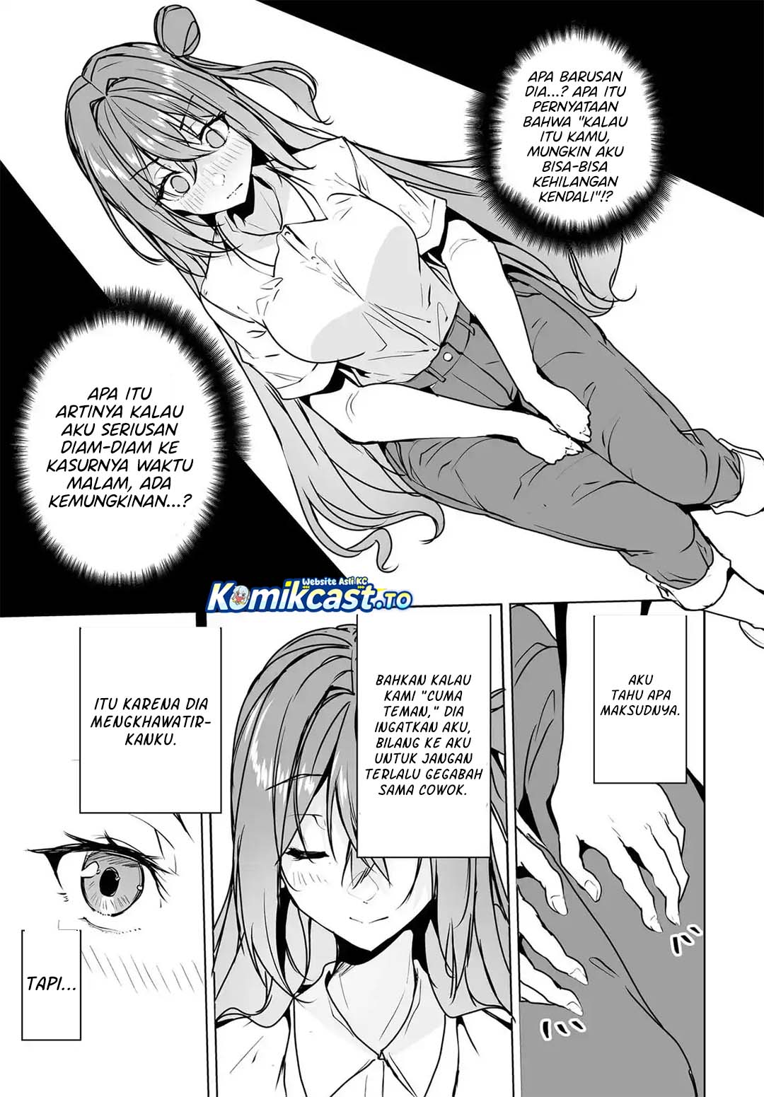 Danshi dato Omotteita Osananajimi to no Shinkon Seikatsu ga Umakuiki sugiru Kudan ni Tsuite Chapter 20 - Page 24
