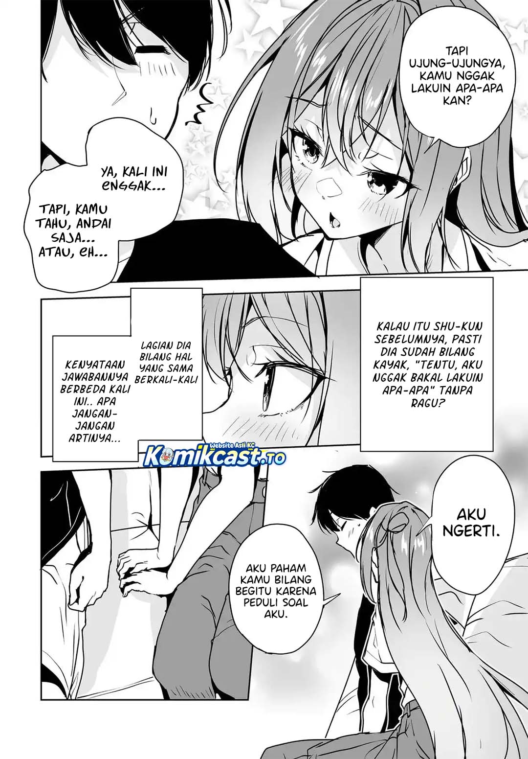 Danshi dato Omotteita Osananajimi to no Shinkon Seikatsu ga Umakuiki sugiru Kudan ni Tsuite Chapter 20 - Page 25