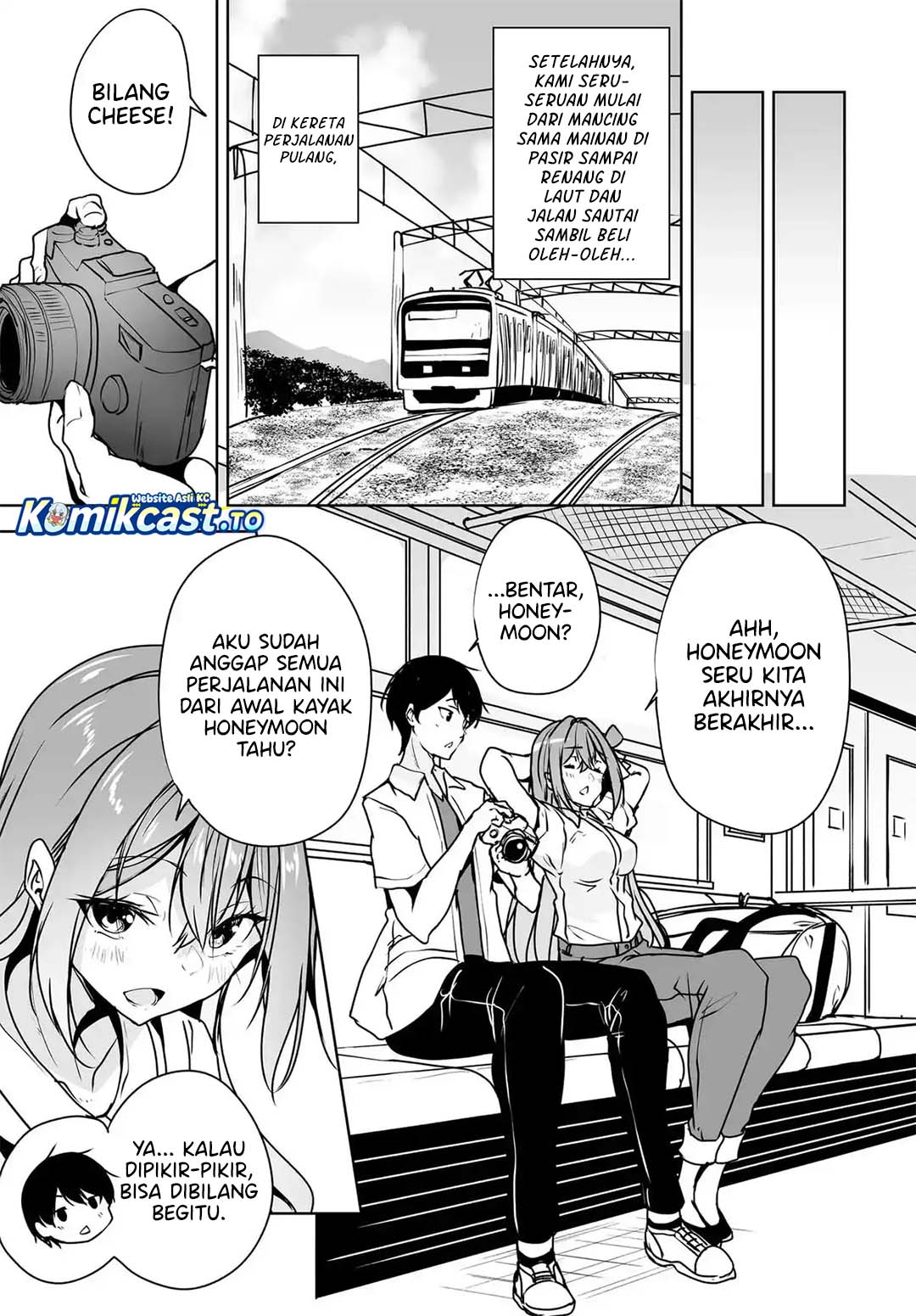 Danshi dato Omotteita Osananajimi to no Shinkon Seikatsu ga Umakuiki sugiru Kudan ni Tsuite Chapter 20 - Page 28