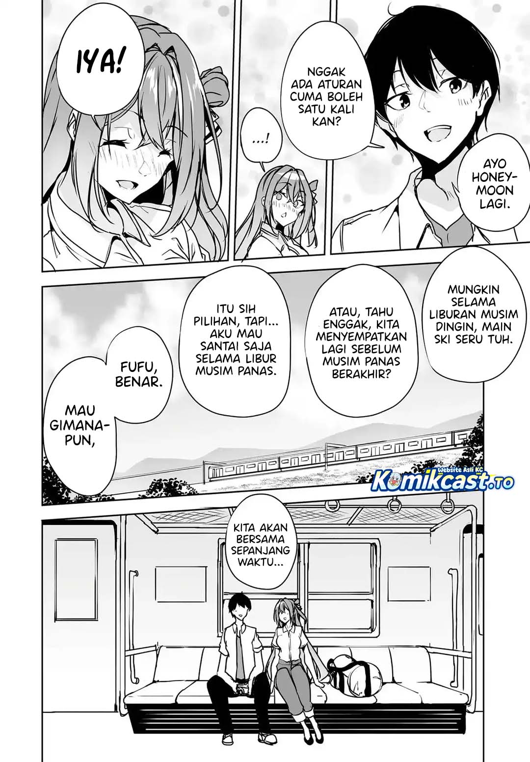 Danshi dato Omotteita Osananajimi to no Shinkon Seikatsu ga Umakuiki sugiru Kudan ni Tsuite Chapter 20 - Page 29