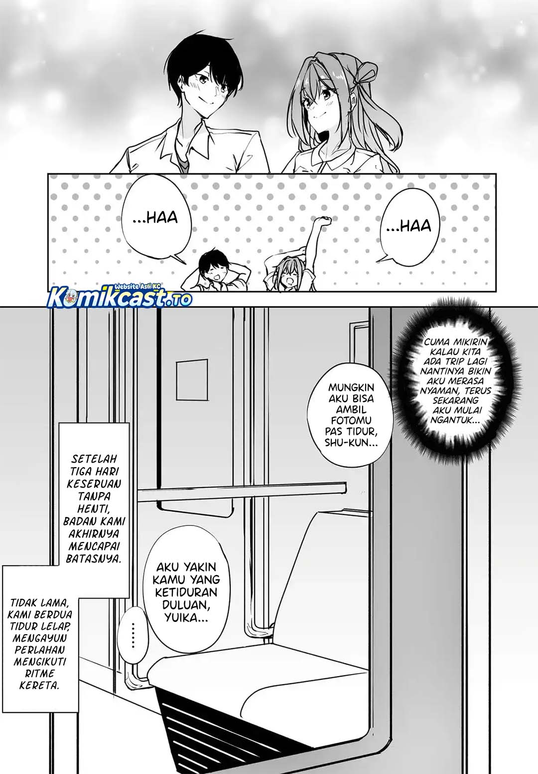 Danshi dato Omotteita Osananajimi to no Shinkon Seikatsu ga Umakuiki sugiru Kudan ni Tsuite Chapter 20 - Page 30