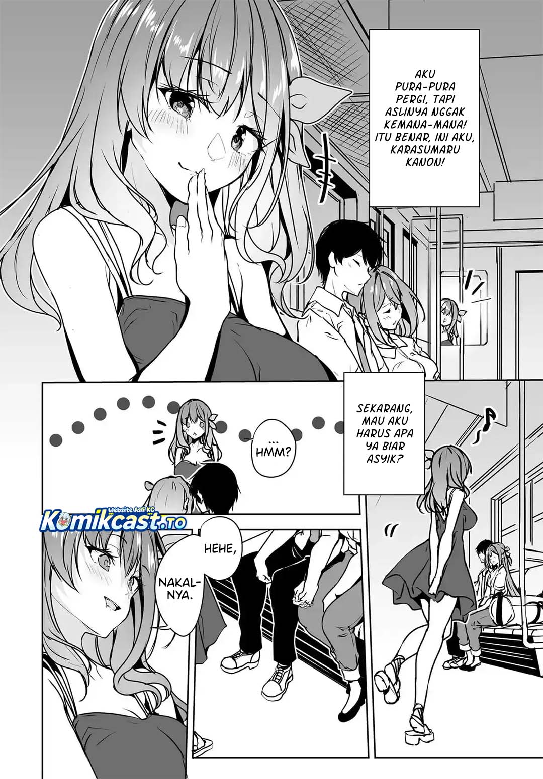 Danshi dato Omotteita Osananajimi to no Shinkon Seikatsu ga Umakuiki sugiru Kudan ni Tsuite Chapter 20 - Page 31