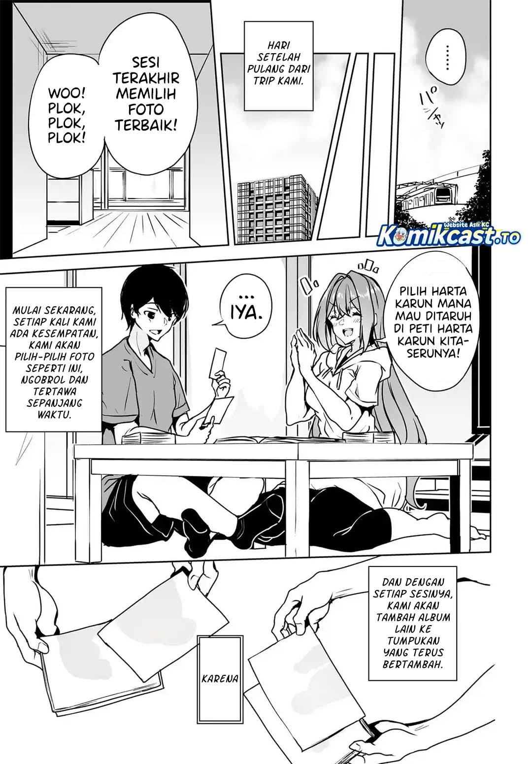 Danshi dato Omotteita Osananajimi to no Shinkon Seikatsu ga Umakuiki sugiru Kudan ni Tsuite Chapter 20 - Page 32