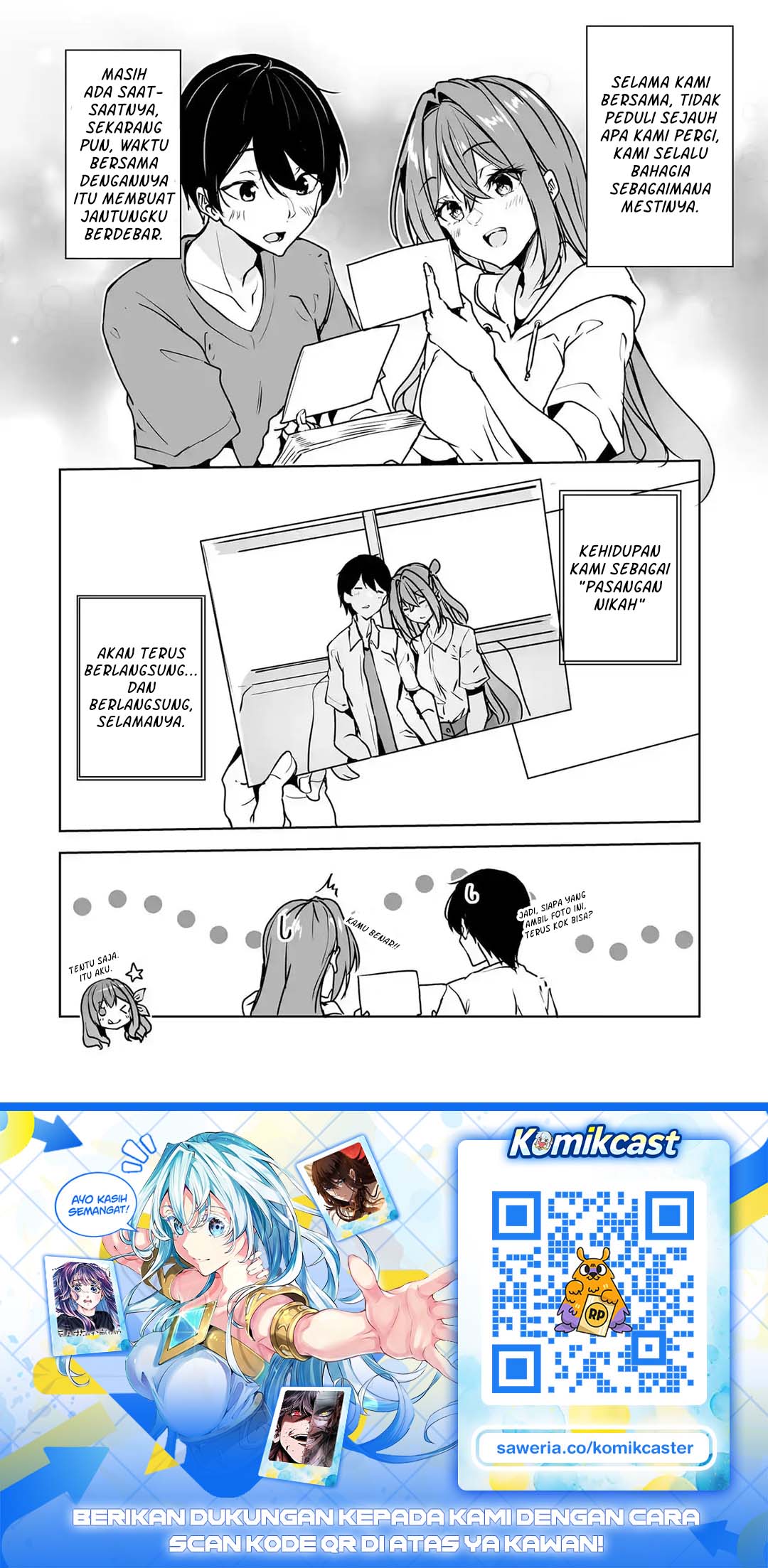 Danshi dato Omotteita Osananajimi to no Shinkon Seikatsu ga Umakuiki sugiru Kudan ni Tsuite Chapter 20 - Page 33