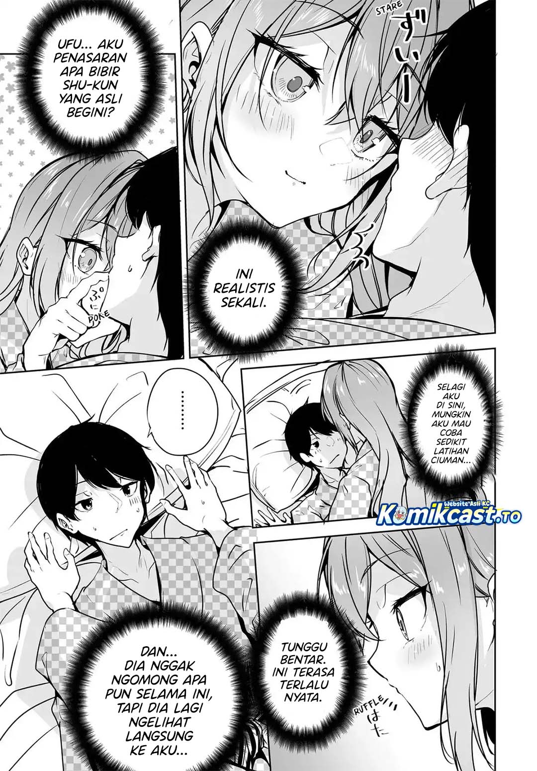 Danshi dato Omotteita Osananajimi to no Shinkon Seikatsu ga Umakuiki sugiru Kudan ni Tsuite Chapter 20 - Page 6