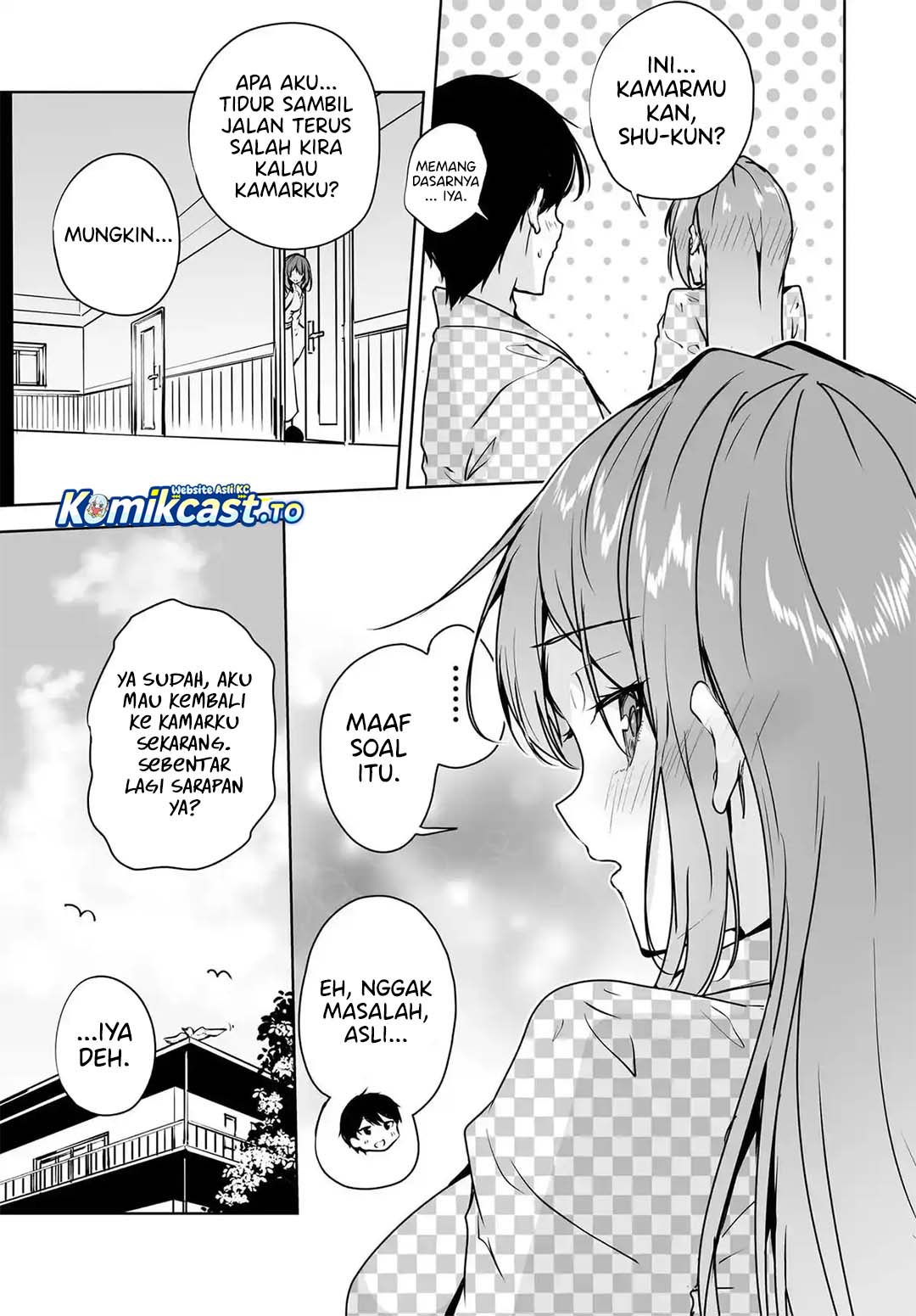 Danshi dato Omotteita Osananajimi to no Shinkon Seikatsu ga Umakuiki sugiru Kudan ni Tsuite Chapter 20 - Page 8