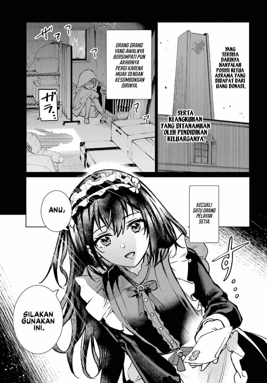 Baca Danshi Kinsei Game Sekai de Ore ga Yarubeki Yuiitsu no Koto – Yuri no Ma ni Hasamaru Otoko to Shite Tensei shite shimaimashita - Chapter 13 halaman 12