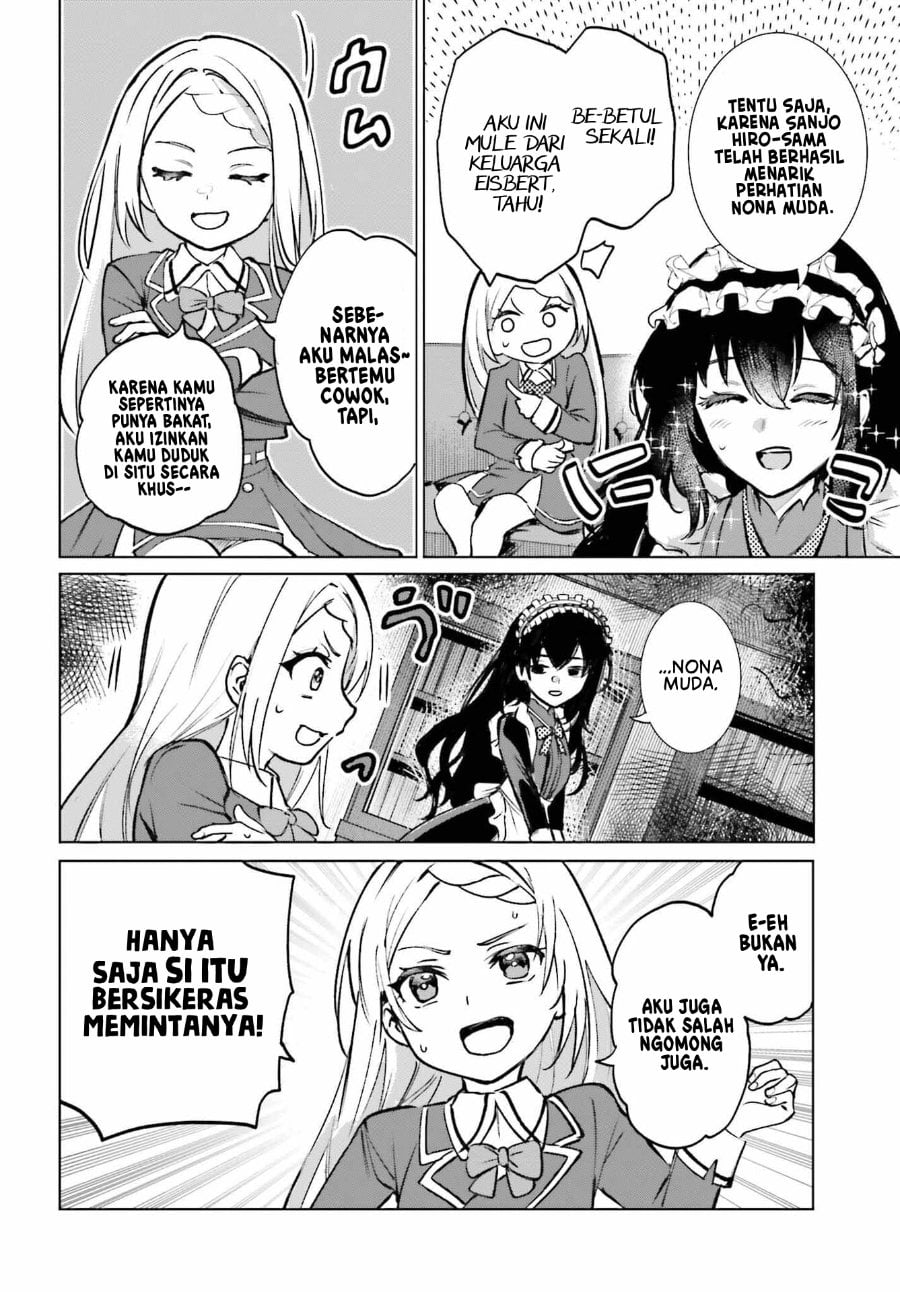 Baca Danshi Kinsei Game Sekai de Ore ga Yarubeki Yuiitsu no Koto – Yuri no Ma ni Hasamaru Otoko to Shite Tensei shite shimaimashita - Chapter 13 halaman 15