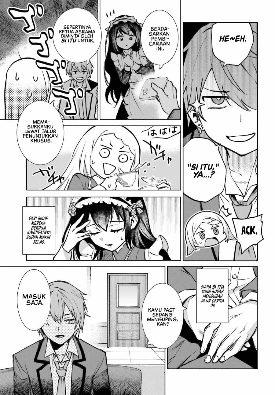 Baca Danshi Kinsei Game Sekai de Ore ga Yarubeki Yuiitsu no Koto – Yuri no Ma ni Hasamaru Otoko to Shite Tensei shite shimaimashita - Chapter 13 halaman 16