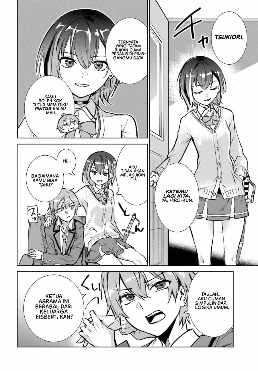 Baca Danshi Kinsei Game Sekai de Ore ga Yarubeki Yuiitsu no Koto – Yuri no Ma ni Hasamaru Otoko to Shite Tensei shite shimaimashita - Chapter 13 halaman 17