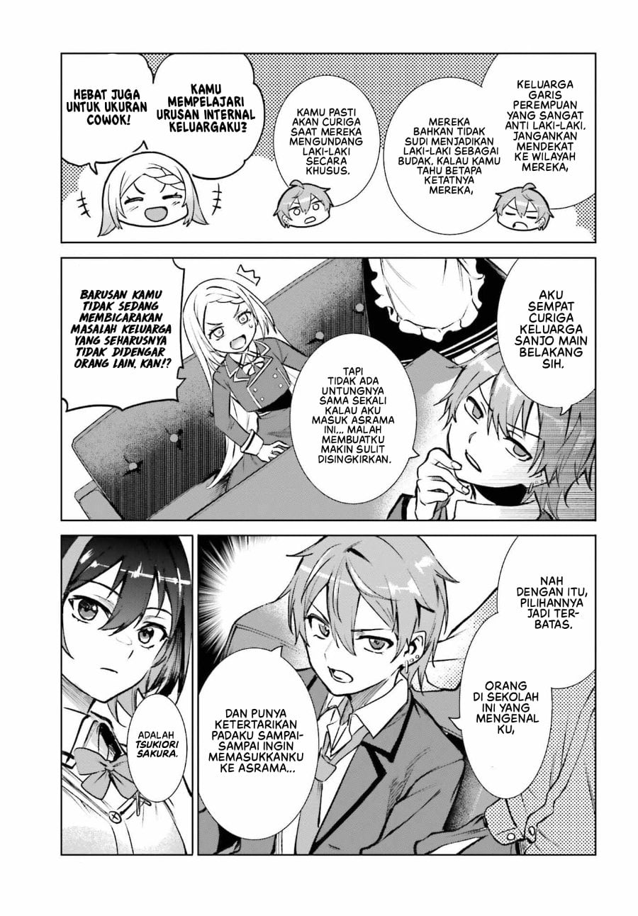 Baca Danshi Kinsei Game Sekai de Ore ga Yarubeki Yuiitsu no Koto – Yuri no Ma ni Hasamaru Otoko to Shite Tensei shite shimaimashita - Chapter 13 halaman 18