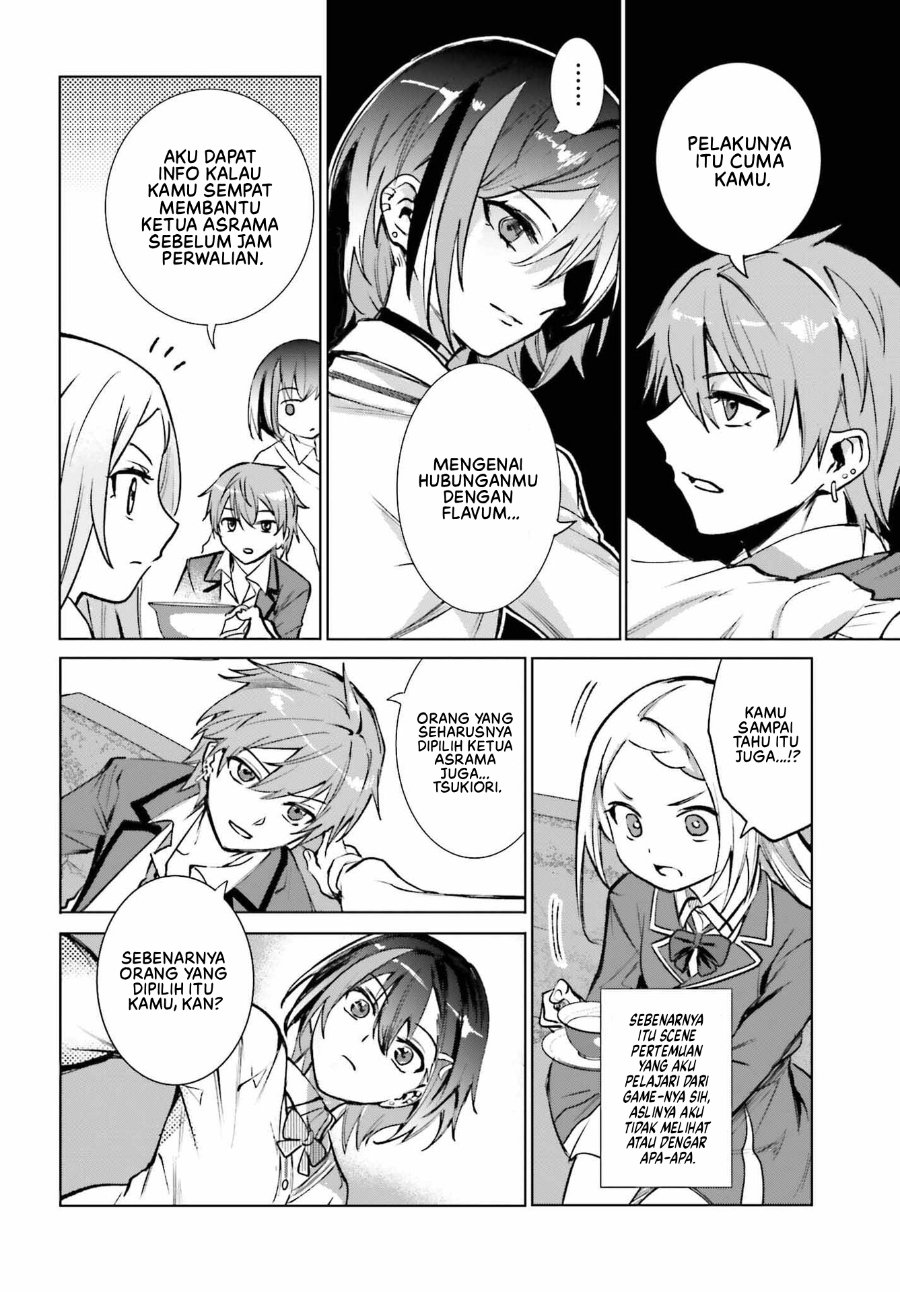 Baca Danshi Kinsei Game Sekai de Ore ga Yarubeki Yuiitsu no Koto – Yuri no Ma ni Hasamaru Otoko to Shite Tensei shite shimaimashita - Chapter 13 halaman 19