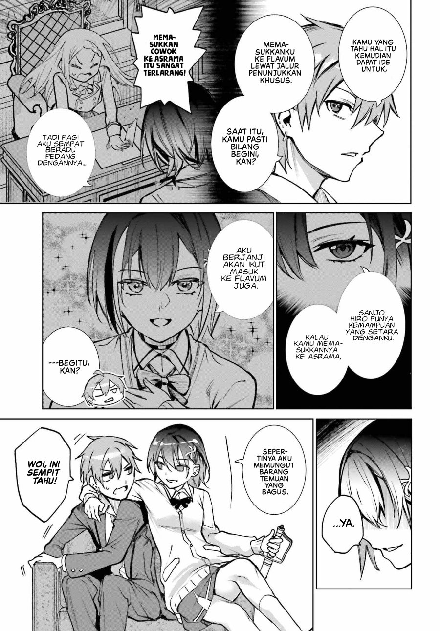 Baca Danshi Kinsei Game Sekai de Ore ga Yarubeki Yuiitsu no Koto – Yuri no Ma ni Hasamaru Otoko to Shite Tensei shite shimaimashita - Chapter 13 halaman 20