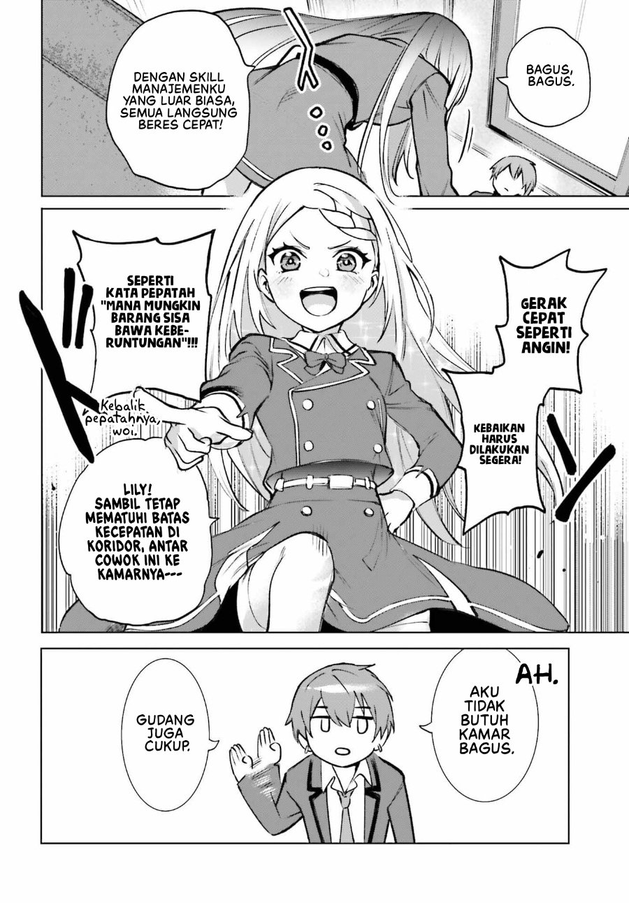 Baca Danshi Kinsei Game Sekai de Ore ga Yarubeki Yuiitsu no Koto – Yuri no Ma ni Hasamaru Otoko to Shite Tensei shite shimaimashita - Chapter 13 halaman 23