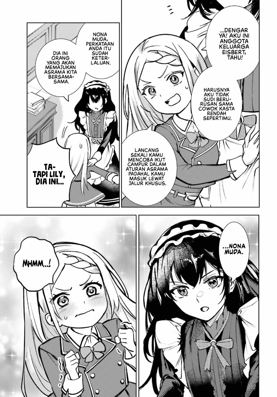 Baca Danshi Kinsei Game Sekai de Ore ga Yarubeki Yuiitsu no Koto – Yuri no Ma ni Hasamaru Otoko to Shite Tensei shite shimaimashita - Chapter 13 halaman 26