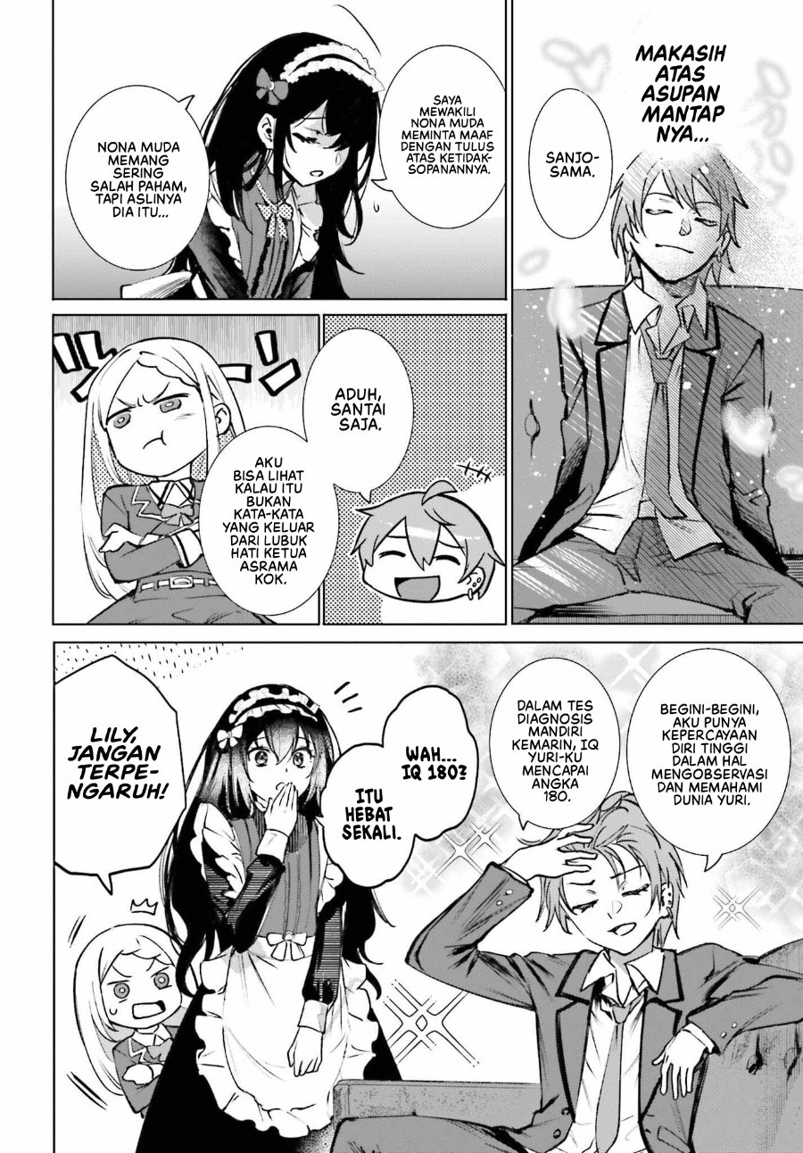 Baca Danshi Kinsei Game Sekai de Ore ga Yarubeki Yuiitsu no Koto – Yuri no Ma ni Hasamaru Otoko to Shite Tensei shite shimaimashita - Chapter 13 halaman 27