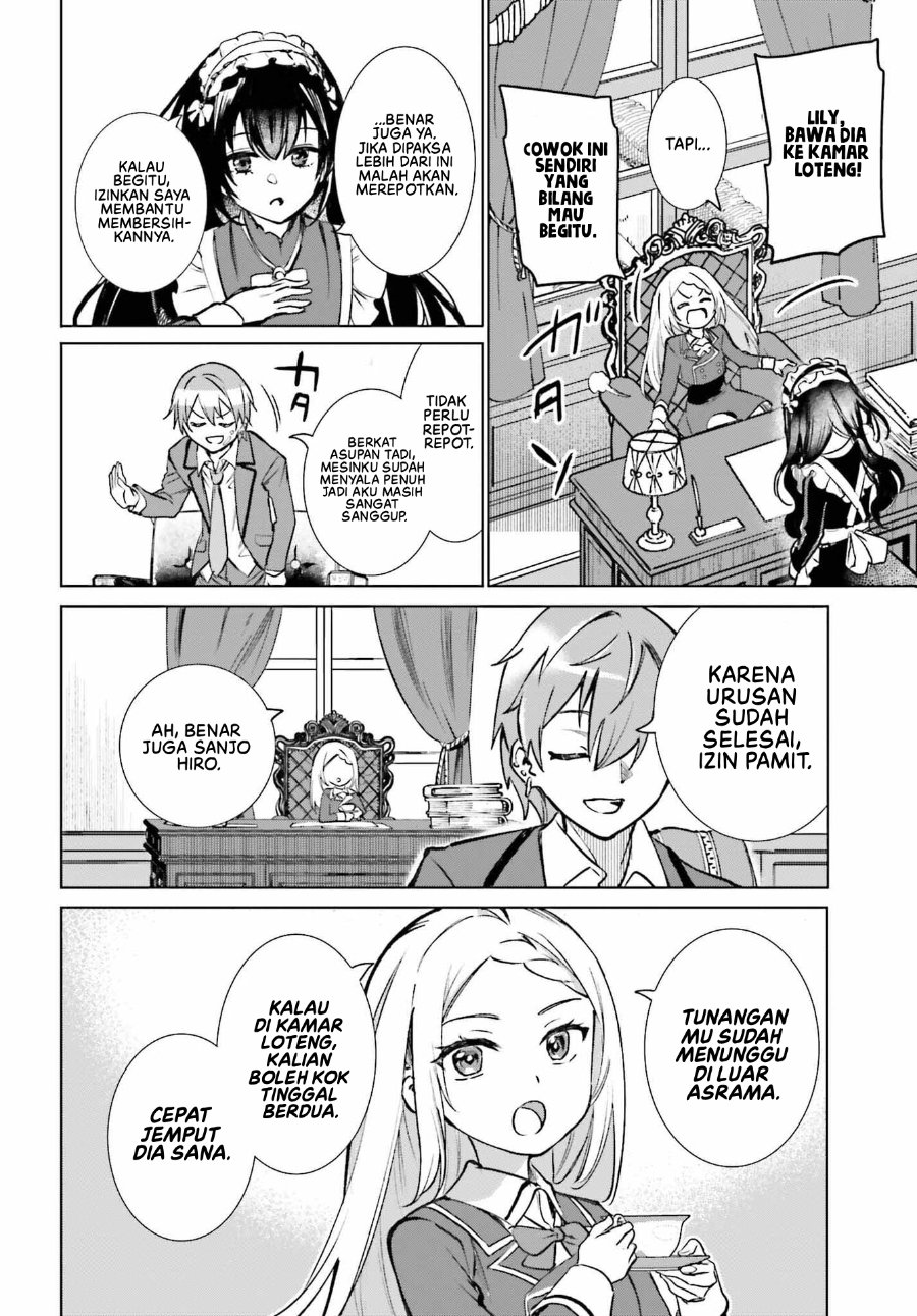 Baca Danshi Kinsei Game Sekai de Ore ga Yarubeki Yuiitsu no Koto – Yuri no Ma ni Hasamaru Otoko to Shite Tensei shite shimaimashita - Chapter 13 halaman 29
