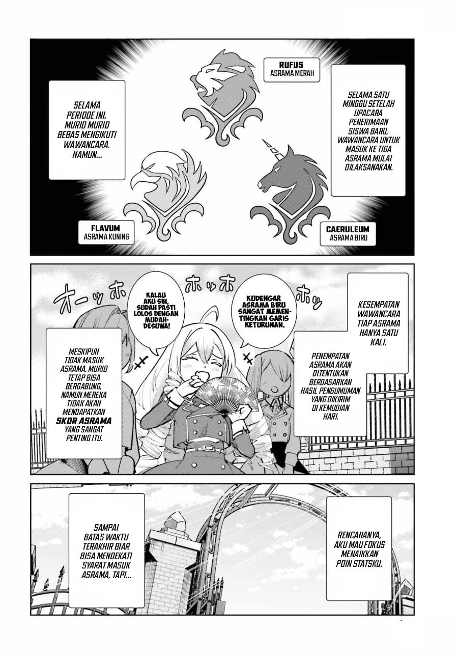 Baca Danshi Kinsei Game Sekai de Ore ga Yarubeki Yuiitsu no Koto – Yuri no Ma ni Hasamaru Otoko to Shite Tensei shite shimaimashita - Chapter 13 halaman 3