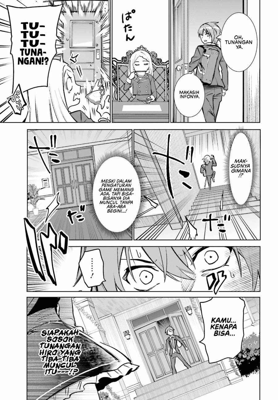 Baca Danshi Kinsei Game Sekai de Ore ga Yarubeki Yuiitsu no Koto – Yuri no Ma ni Hasamaru Otoko to Shite Tensei shite shimaimashita - Chapter 13 halaman 30