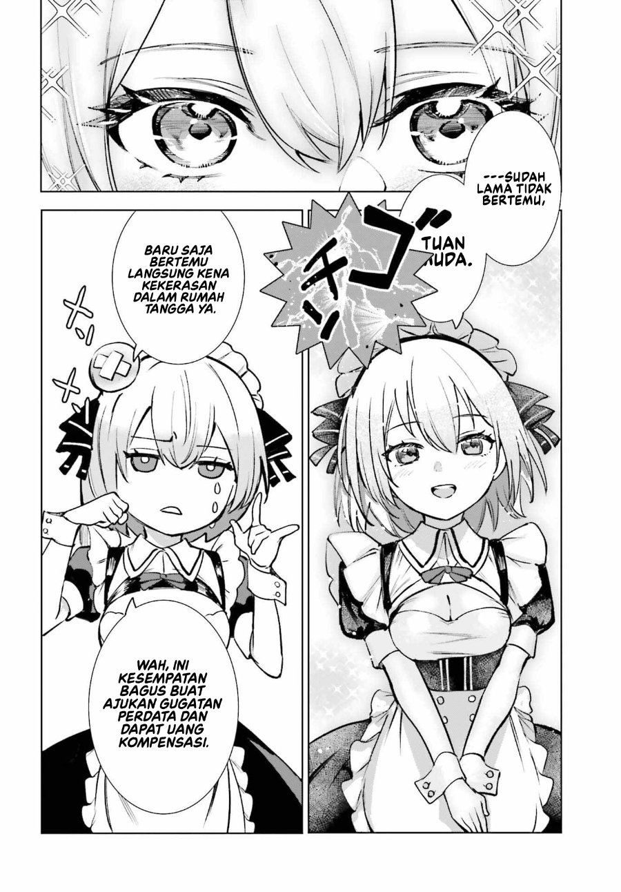 Baca Danshi Kinsei Game Sekai de Ore ga Yarubeki Yuiitsu no Koto – Yuri no Ma ni Hasamaru Otoko to Shite Tensei shite shimaimashita - Chapter 13 halaman 31