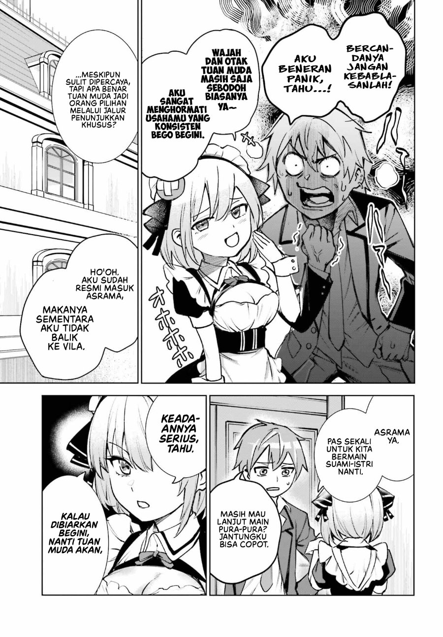 Baca Danshi Kinsei Game Sekai de Ore ga Yarubeki Yuiitsu no Koto – Yuri no Ma ni Hasamaru Otoko to Shite Tensei shite shimaimashita - Chapter 13 halaman 32