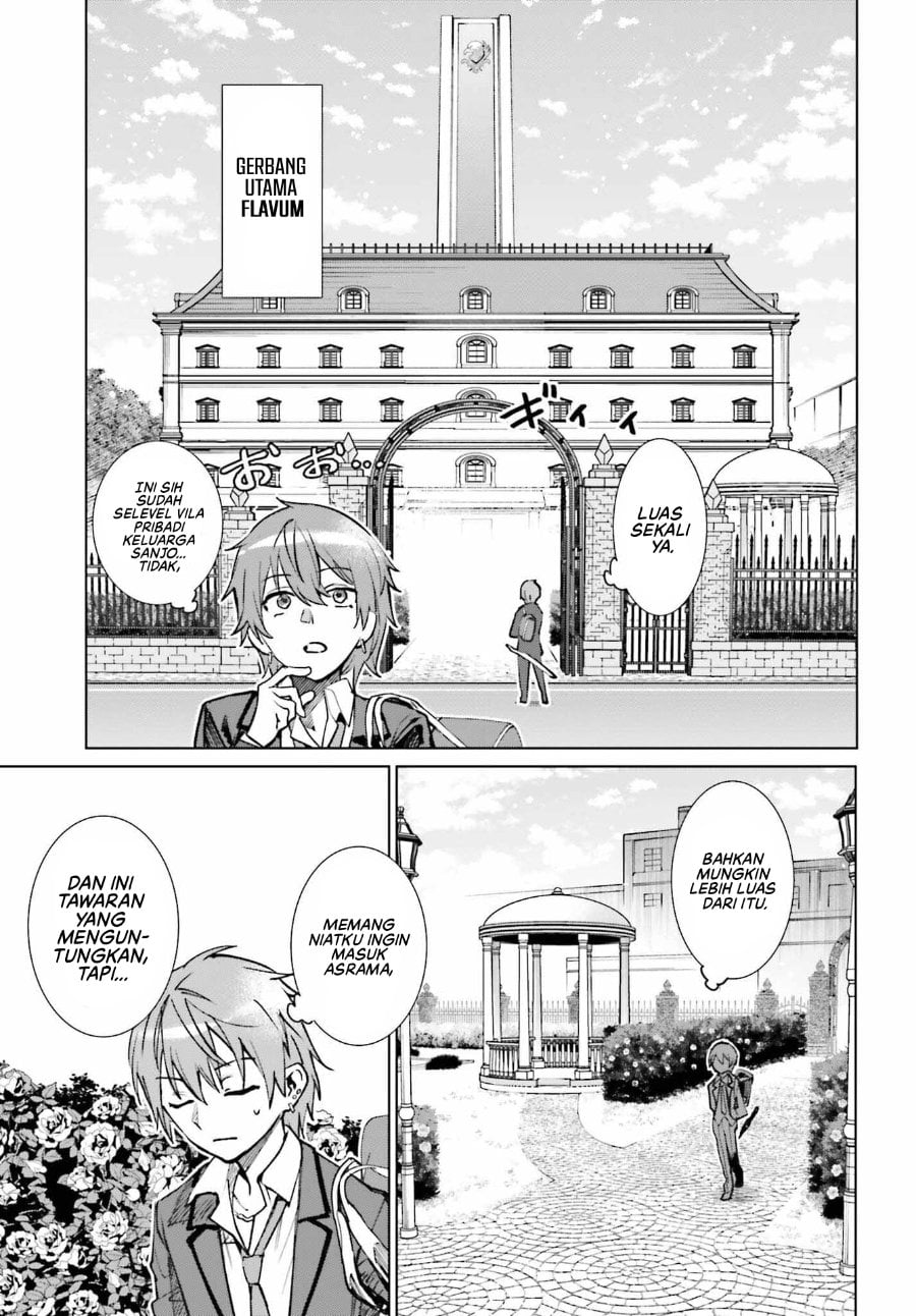 Baca Danshi Kinsei Game Sekai de Ore ga Yarubeki Yuiitsu no Koto – Yuri no Ma ni Hasamaru Otoko to Shite Tensei shite shimaimashita - Chapter 13 halaman 4