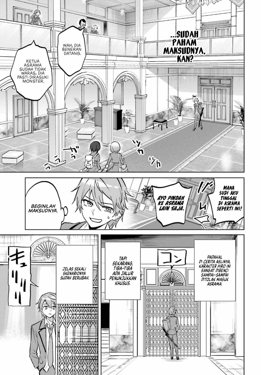 Baca Danshi Kinsei Game Sekai de Ore ga Yarubeki Yuiitsu no Koto – Yuri no Ma ni Hasamaru Otoko to Shite Tensei shite shimaimashita - Chapter 13 halaman 6